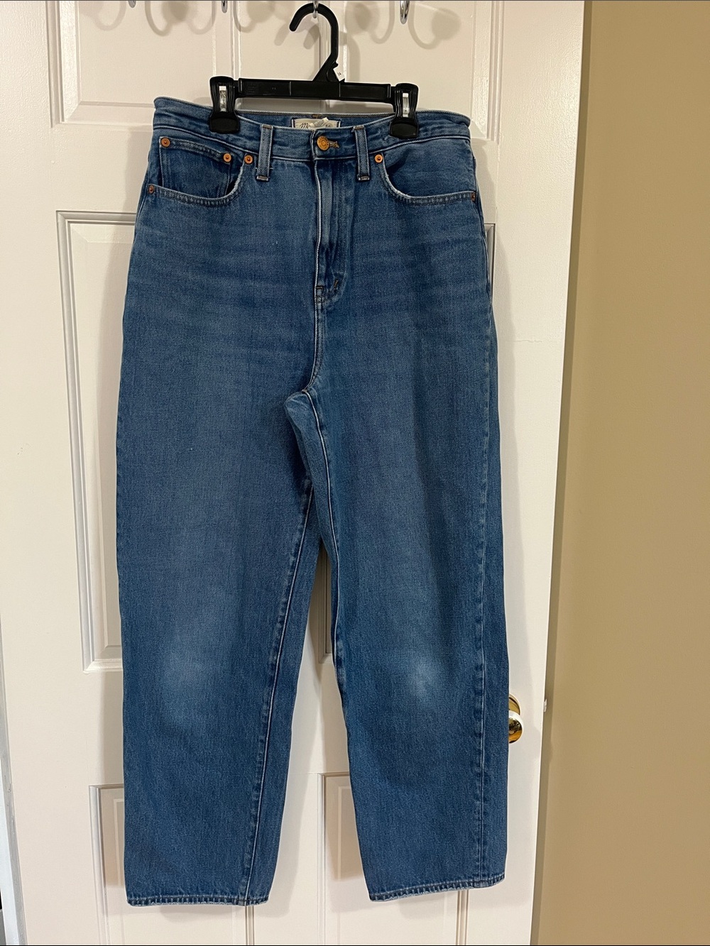 Madewell Baggy straight Jeans